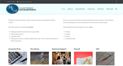 Desktop Screenshot of mcaaccountants.com